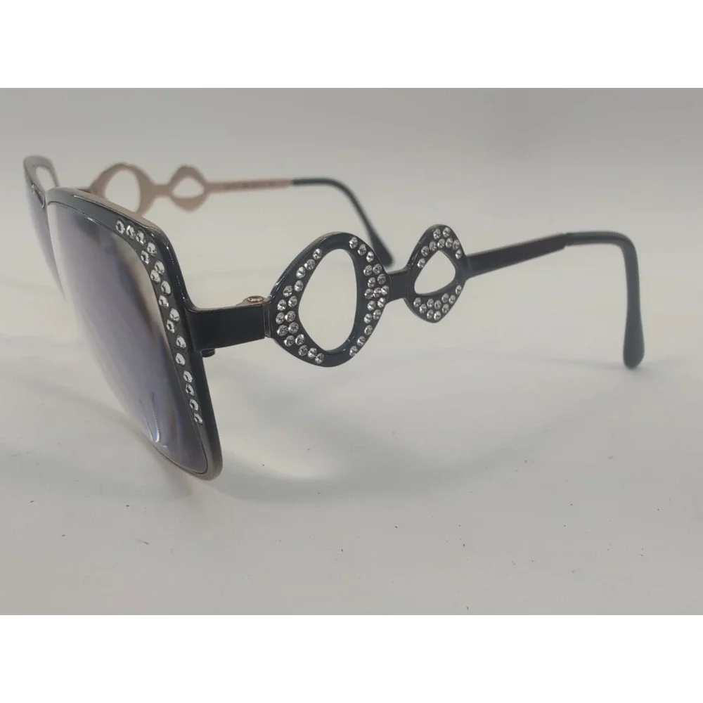 Caviar M1773‎ C24 Black Rose Gold Genuine Austrian Crystal 58-14-135 Frames